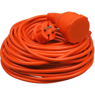 ProCable Buiten verlengsnoer | ProCable | 20 meter (IP44, Buitengebruik, Met klepje) 41076 K180102114 - 2