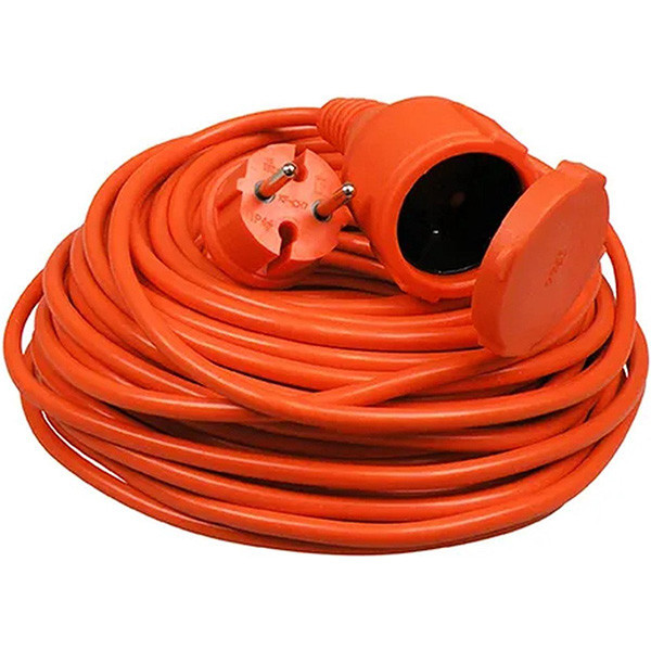 ProCable Buiten verlengsnoer | ProCable | 20 meter (IP44, Met klepje) 41076 K180102114 - 1
