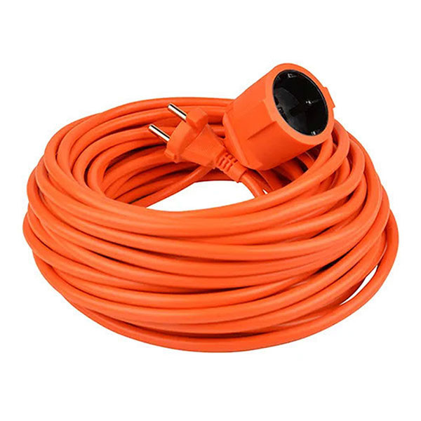 ProCable Buiten verlengsnoer | ProCable | 20 meter (IP44, Oranje) 41095 K180102113 - 1