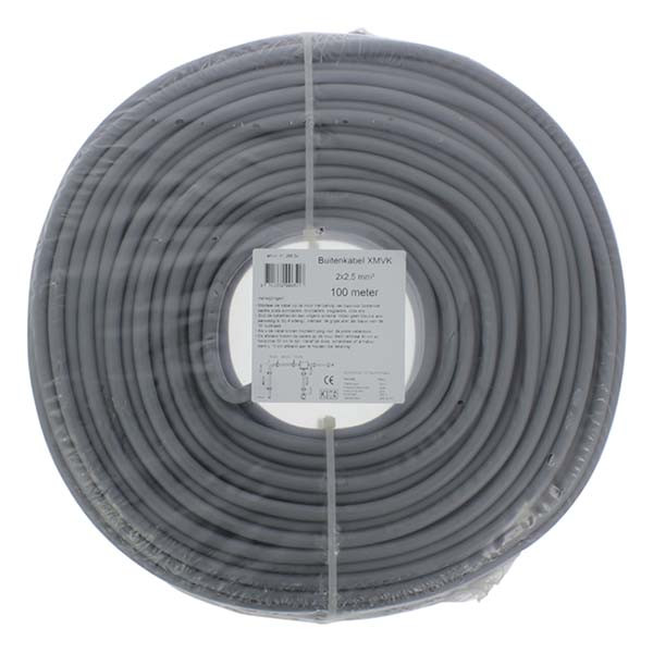 ProCable Buitenkabel | 2 x 2.5 mm² | XMVK | 100 meter 0126654 K180001000 - 4