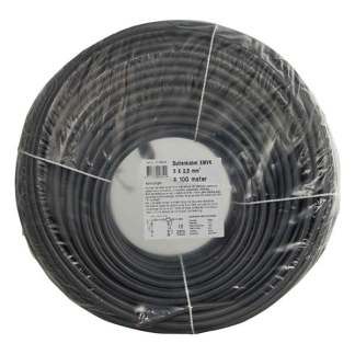 ProCable Buitenkabel | 3x 2.5 mm² | XMVK | 100 meter 0126655 17211 K180001005 - 3