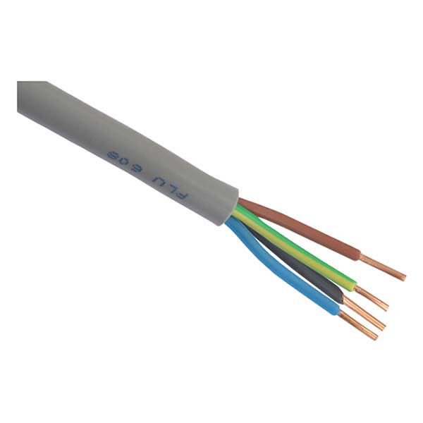 ProCable Buitenkabel | 4 x 2.5 mm² | XMVK | 5 meter 0300743 K180001006 - 1