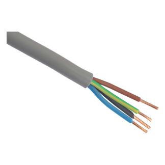 ProCable Buitenkabel | 4 x 2.5 mm² | YMVK | 25 meter 0126648 K180001017