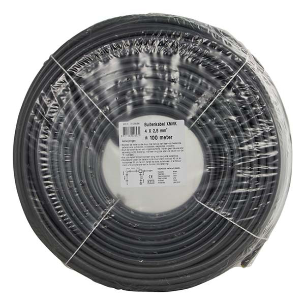 ProCable Buitenkabel | 4x 2.5 mm² | XMVK | 100 meter 0126656 17234 K180001010 - 3