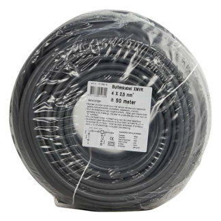 ProCable Buitenkabel | 4x 2.5 mm² | XMVK | 50 meter 0126815 K180001009 - 3