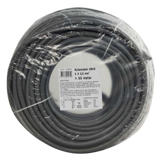ProCable Buitenkabel | 5x 2.5 mm² | XMVK | 50 meter 0126819 17327 K180001013 - 3