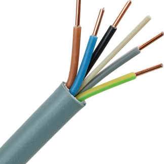ProCable Buitenkabel | 5x 2.5 mm² | YMVK | 50 meter 0126663. 17558 K180001520 - 1