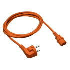 ProCable C13 kabel | ProCable | 1.8 meter (Haaks, Oranje) EK588OR.1.8V2 EK588OR.18 K010803202 - 5