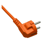 ProCable C13 kabel | ProCable | 1.8 meter (Haaks, Oranje) EK588OR.1.8V2 EK588OR.18 K010803202 - 3