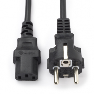 ProCable C13 kabel | ProCable | 10 meter CEGL10030BK100 CEGP10030BK100 N010803003 - 1