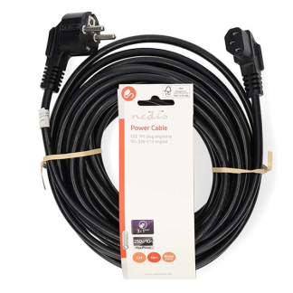 ProCable C13 kabel | ProCable | 10 meter (Haaks, Rechts) CEGL10020BK100 CEGP10020BK100 N010803075 - 4