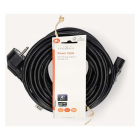 ProCable C13 kabel | ProCable | 10 meter (Haaks, Zwart) CEGL10000BK100 CEGP10000BK100 N010803021 - 4