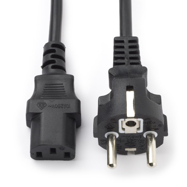 ProCable C13 kabel | ProCable | 2 meter 50098 CEGL10030BK20 CEGP10030BK20 N010803000 - 1