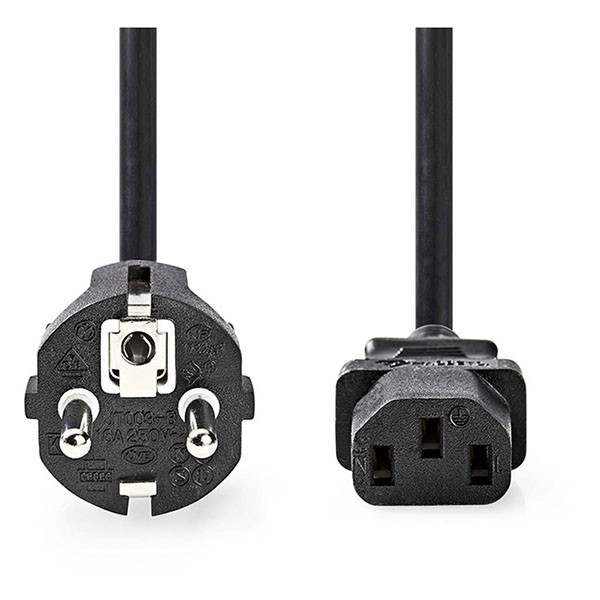 ProCable C13 kabel | ProCable | 2 meter 50098 CEGL10030BK20 CEGP10030BK20 N010803000 - 2