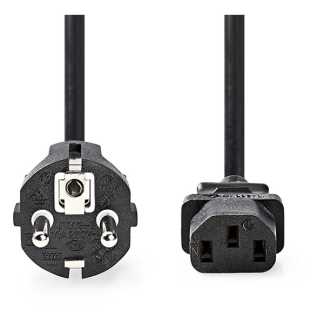 ProCable C13 kabel | ProCable | 2 meter 50098 CEGL10030BK20 CEGP10030BK20 N010803000 - 2