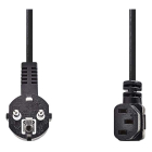 C13 kabel | ProCable | 2 meter (Haaks, Rechts)