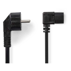 ProCable C13 kabel | ProCable | 2 meter (Haaks, Rechts) 50080 CEGL10020BK20 CEGP10020BK20 N010803072 - 3