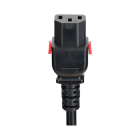 ProCable C13 kabel | ProCable | 2 meter (Haaks, SelfLock) 7102-L-2.0M K010803221 - 3