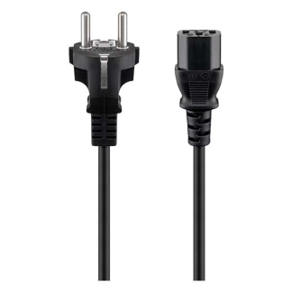 ProCable C13 kabel | ProCable | 3 meter 96036 CEGL10030BK30 CEGP10030BK30 N010803001 - 2