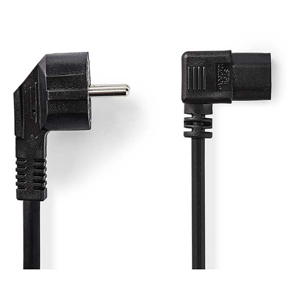 ProCable C13 kabel | ProCable | 3 meter (Haaks, Rechts) 96032 CEGL10020BK30 CEGP10020BK30 N010803073 - 2