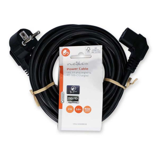 ProCable C13 kabel | ProCable | 5 meter (Haaks, Rechts) 93119 CEGL10020BK50 CEGP10020BK50 N010803074 - 4