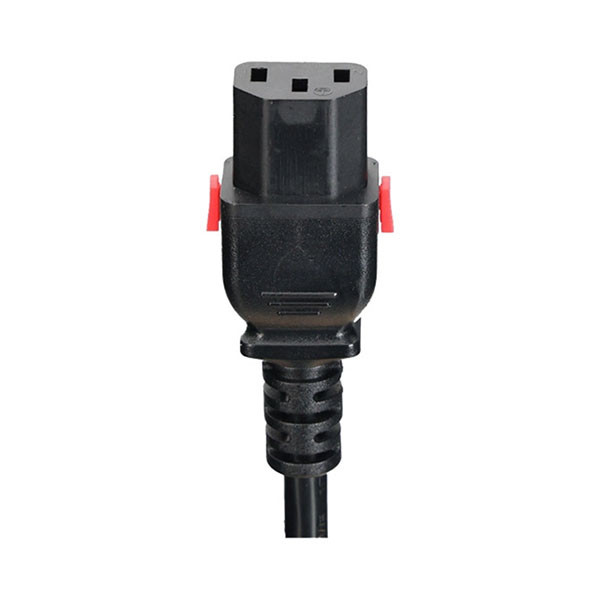 ProCable C14 naar C13 verlengkabel | ProCable | 2 meter (SelfLock) 7100-L-2.0M K010803230 - 2