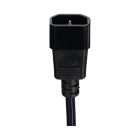 ProCable C14 naar C13 verlengkabel | ProCable | 2 meter (SelfLock) 7100-L-2.0M K010803230 - 3