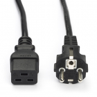 ProCable C19 kabel - ProCable - 3 meter (Schuko) EK511.3 K010802200 ProCable C19 kabel - ProCable - 3 meter (Schuko) EK511.3 K010802200