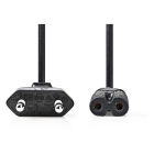 ProCable C7 kabel | 0.5 meter (Zwart) 97359 CEGL11040BK05 PCGP11040BK05 K010806183 - 2