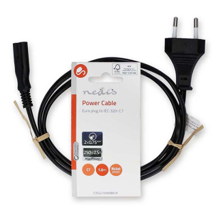 ProCable C7 kabel | 1 meter (Zwart) CEGL11040BK10 PCGP11040BK10 K010806184 - 4