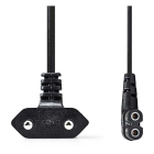 ProCable C7 kabel | 2 meter (Haaks, Links/rechts) 97350 CEGL11055BK20 PCGB11055BK20 PCGP11055BK20 K010806185 - 2
