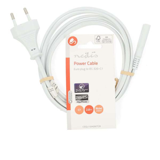 ProCable C7 kabel | 2 meter (Wit) CEGL11040WT20 PCGP11040WT20 N010802017 - 4