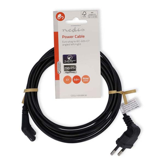 ProCable C7 kabel | 3 meter (Haaks, Links/rechts) 97354 CEGL11055BK30 PCGB11055BK30 PCGP11055BK30 K010806186 - 3