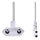 ProCable C7 kabel | 3 meter (Haaks, Links/rechts) 97356 CEGL11055WT30 PCGP11055WT30 K010806192 - 2