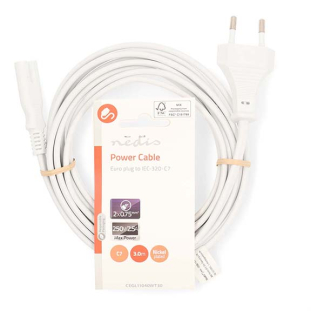 ProCable C7 kabel | 3 meter (Wit) 93987 CEGL11040WT30 PCGP11040WT30 N010802018 - 4