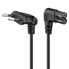 C7 kabel | 5 meter (Haaks, Links/rechts)
