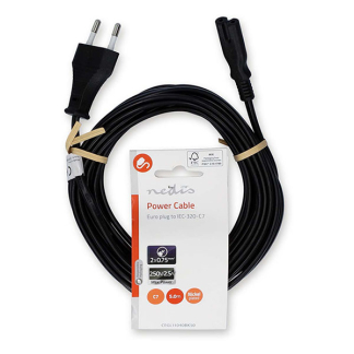 ProCable C7 kabel | 5 meter (Zwart) 95039 CEGL11040BK50 PCGB11040BK50 PCGP11040BK50 N010802002 - 3