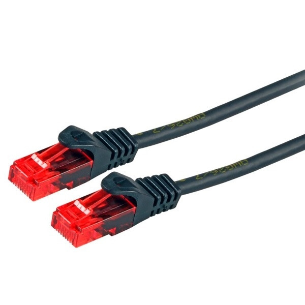 cat6 utp kabel 20 meter 100 koper lszh zwart cat6 utp kabel 20 meter 100 koper lszh zwart