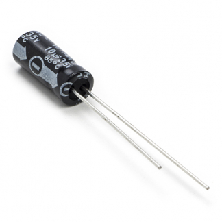 ProCable Condensator - Elektrolytisch - 10 µF (35V, Gepolariseerd, 50 stuks) 10J0E K010809064 - 