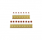 ProCable Condensator - Keramisch - 47 pF (50V, 25 stuks) C47 K010809045 ProCable Condensator - Keramisch - 47 pF (50V, 25 stuks) C47 K010809045