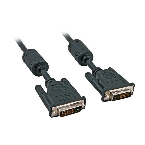 ProCable DVI-D kabel | ProCable | 2 meter (Dual Link, 100% koper, Verguld, Zwart) K54342 K010406004 - 1