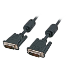 ProCable DVI-D kabel | ProCable | 2 meter (Dual Link, 100% koper, Verguld, Zwart) K54342 K010406004 - 2