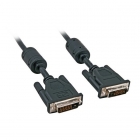DVI-D kabel | ProCable | 2 meter (Dual Link, 100% koper, Verguld, Zwart)