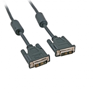 ProCable DVI-D kabel | ProCable | 2 meter (Single Link, 100% koper, Verguld, Zwart) K5433.2 K010406013 - 1