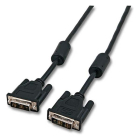 DVI-D kabel | ProCable | 3 meter (Single Link, 100% koper, Verguld, Zwart)