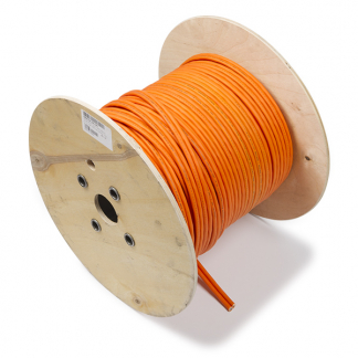 ProCable Dubbele netwerkkabel | Cat7 S/FTP | 100 meter (Stugge kern, 100% koper, LSZH, Cca) 99981DX.100-CPR K010609028 - 1