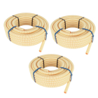 ProCable Elektrabuis | Flexibel | 20 meter | 3 stuks (Ø 19 mm, Flexivolt)  V180100014 - 1