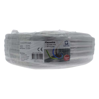 ProCable Elektrabuis met draad | Flexibel | 20 meter (Ø 16 mm, 3-aderig) 0147454 K180100003 - 4