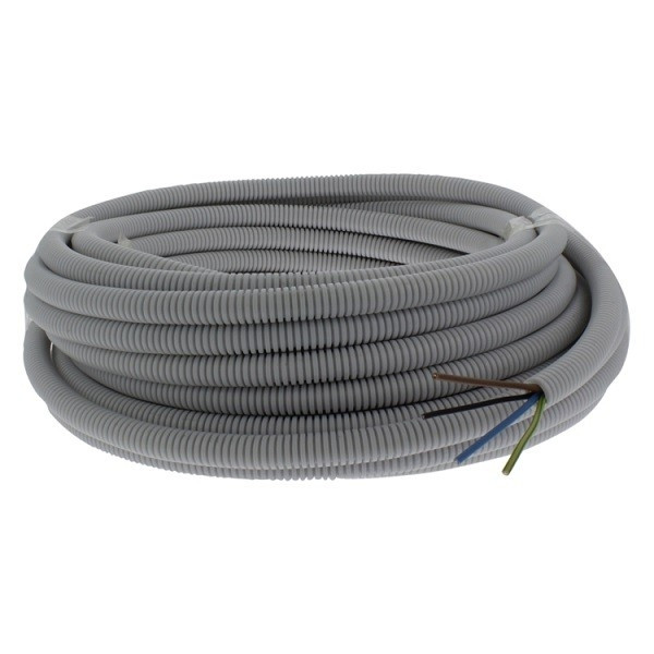 ProCable Elektrabuis met draad | Flexibel | 20 meter (Ø 16 mm, 4-aderig) 01.474.55 0147455 K180100004 - 1