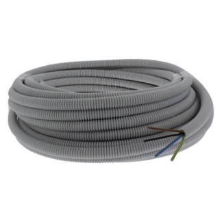 ProCable Elektrabuis met draad | Flexibel | 20 meter (Ø 16 mm, 4-aderig) 01.474.55 0147455 K180100004 - 1